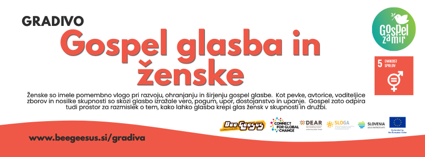 Gradivo: Gospel glasba in ženske