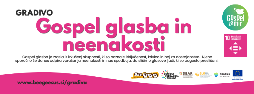 Gradivo: Gospel glasba in neenakosti
